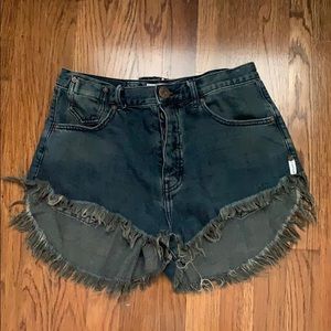 One Teaspoon cut offs